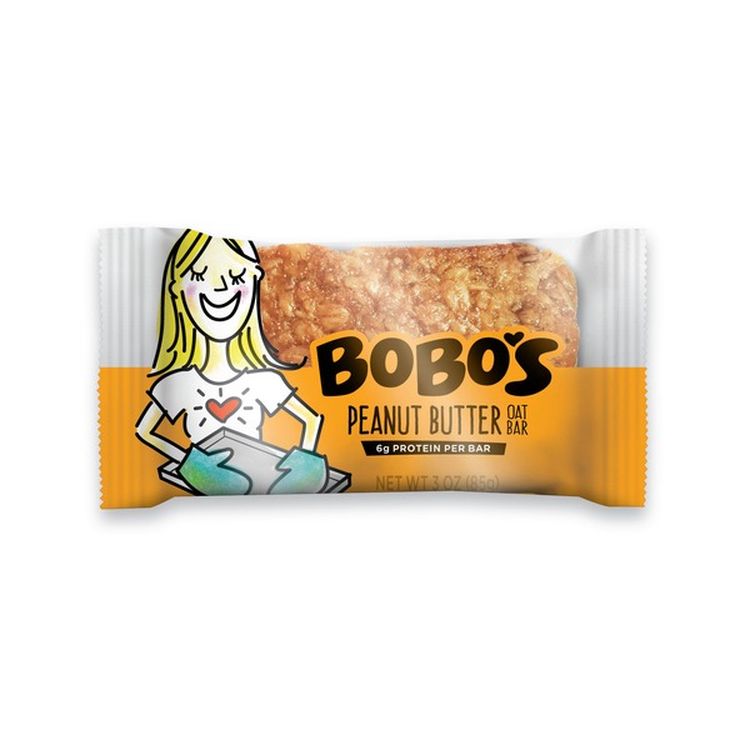 Bobo's オートバーオールナチュラルピーナッツバターオートバー