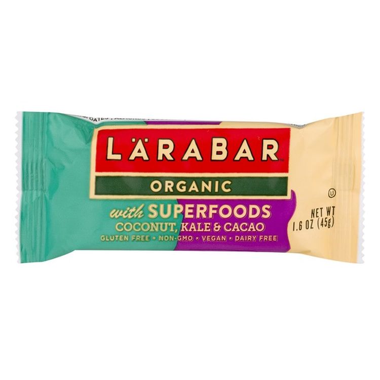 Larabar オーガニック スーパーフードココナッツ＆ケール＆カカオ