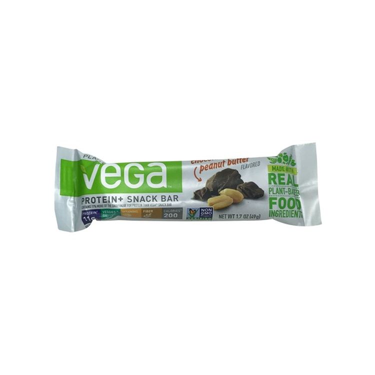 Vega スナックバー プロテイン+チョコレートピーナッツバターフレーバー