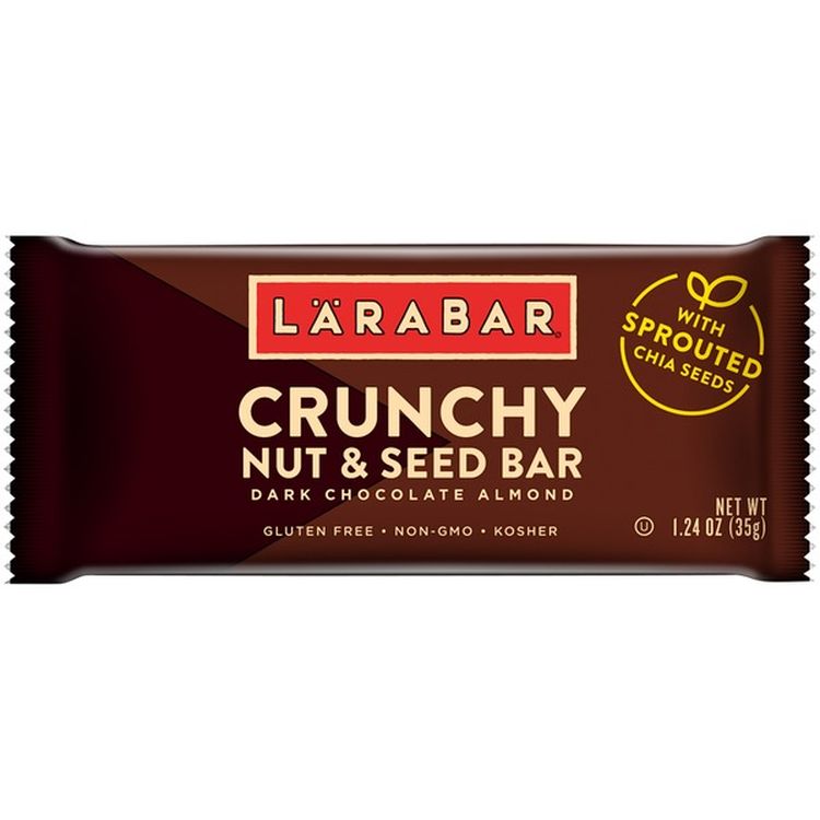 Larabar ダークチョコレートアーモンドクランチナッツ＆シードバー