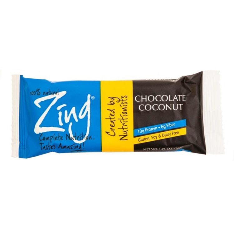 Zing チョコレートココナッツ栄養バー