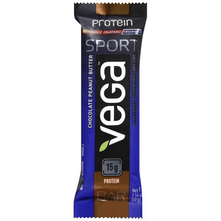 Vega Sport チョコレートピーナッツバタープロテインバー