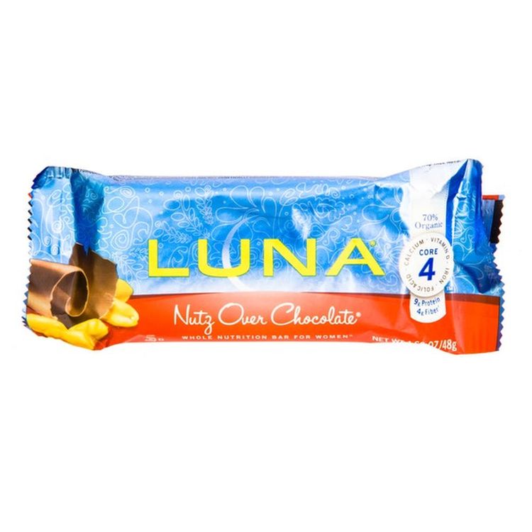 LunaR ナッツオーバーチョコレート栄養バー