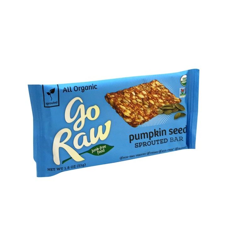 Go Raw Organic LIve パンプキンバー