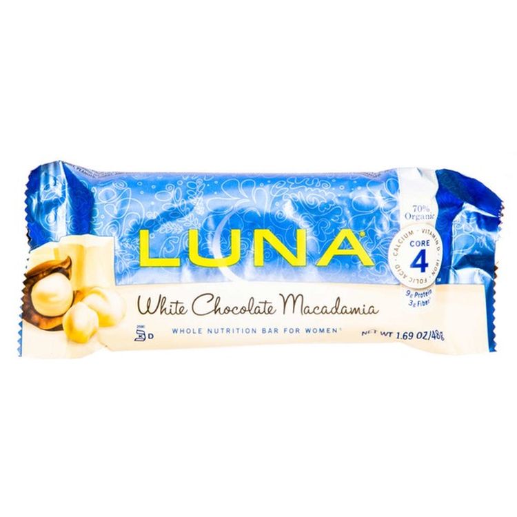 LunaR ホワイトチョコレートマカダミア栄養バー