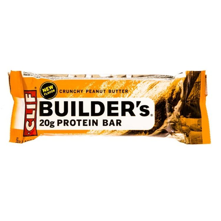 Clif Builder'sR クランチピーナッツバタープロテインバー