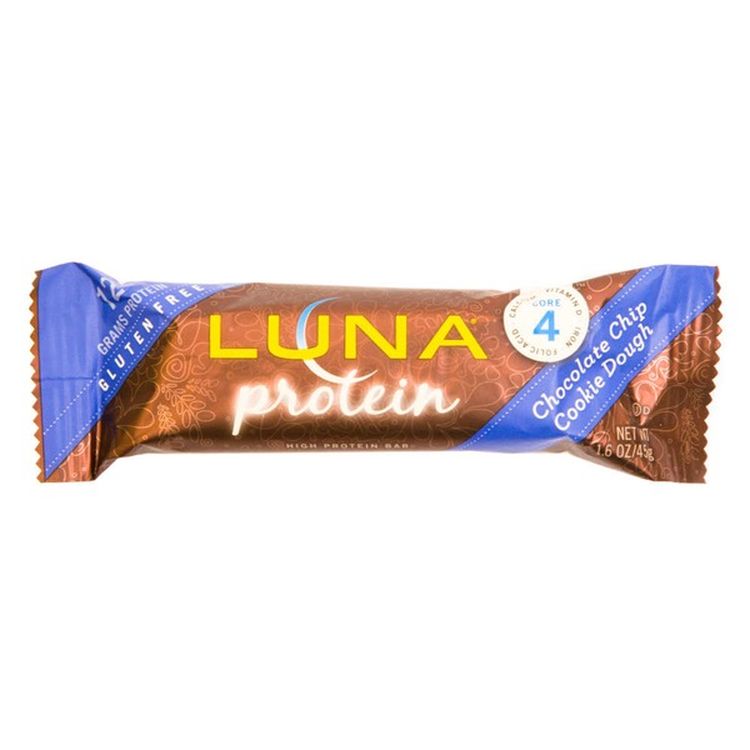 LunaR チョコレートチップクッキーハイプロテインバー