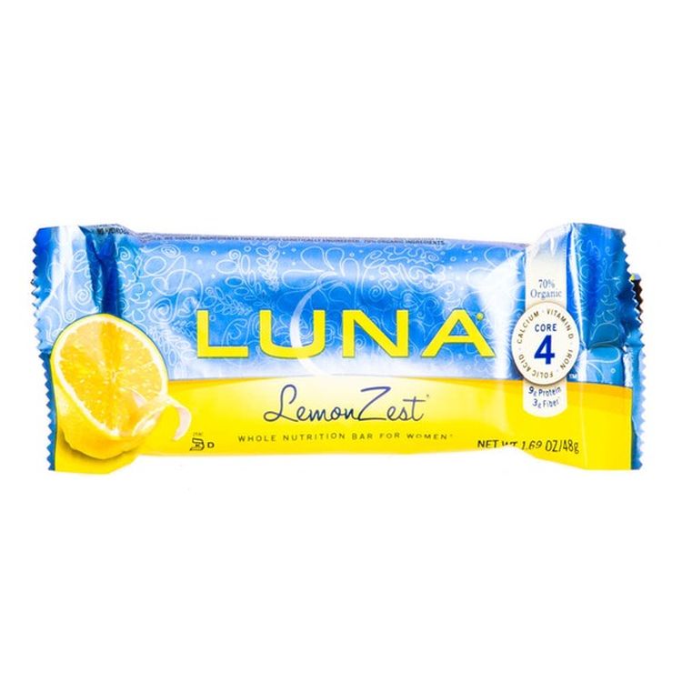 LunaR レモンゼスト 栄養バー