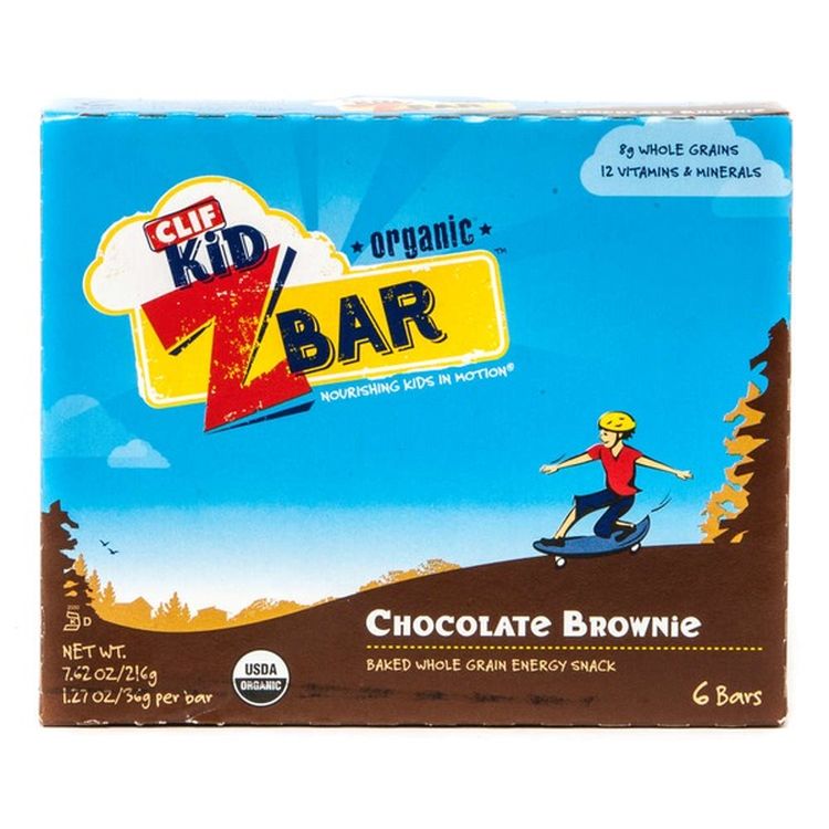 Clif KidR ZBar オーガニックチョコレートブラウニーエナジースナック