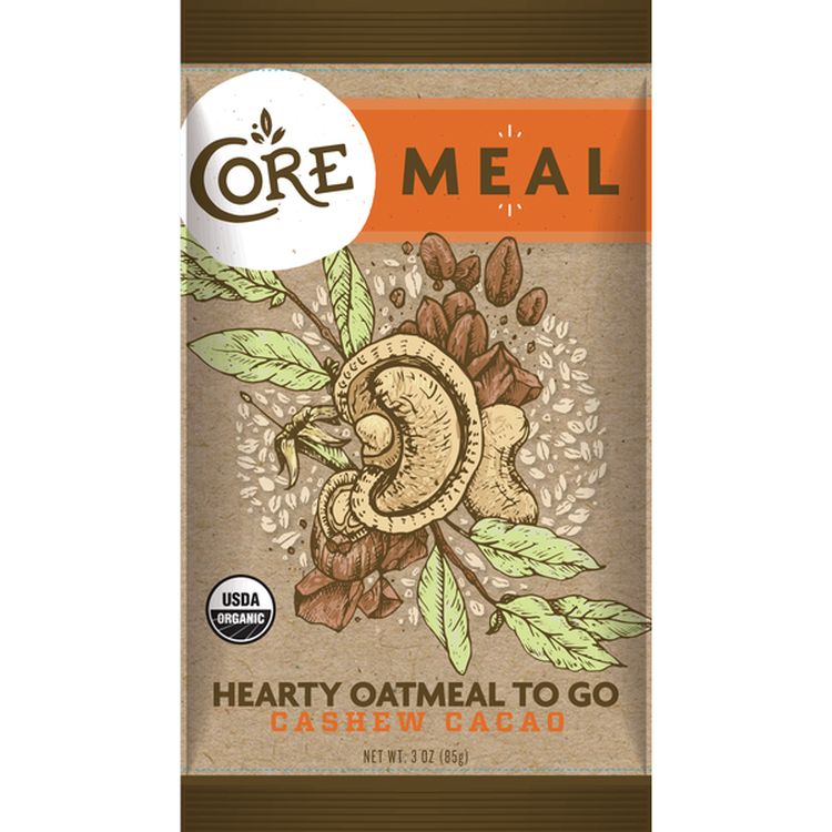 Core Meal Organic カシューカカオオートミール