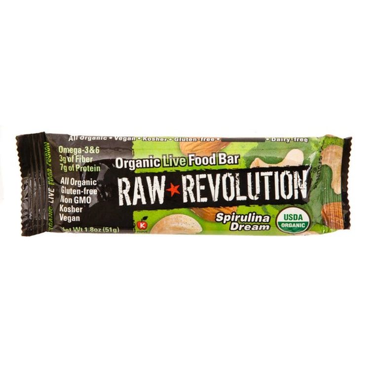 Raw Revolution Organic Live Food Bar スピルリナドリーム