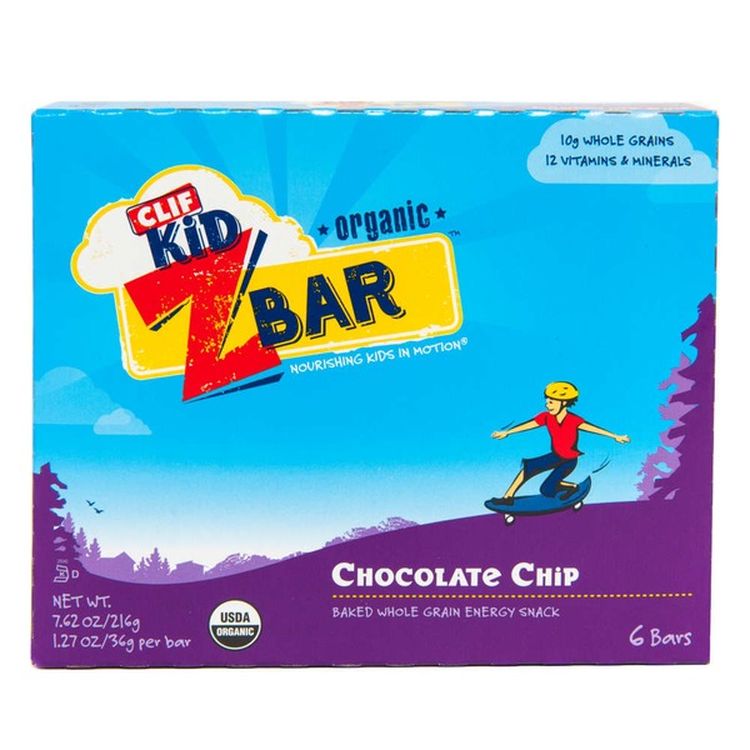 Clif KidR ZBar オーガニックチョコレートチップエナジースナック
