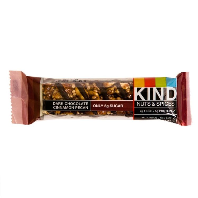 KIND ナッツ＆スパイス ダークチョコレートシナモンピーカンフルーツ＆ナッツバー