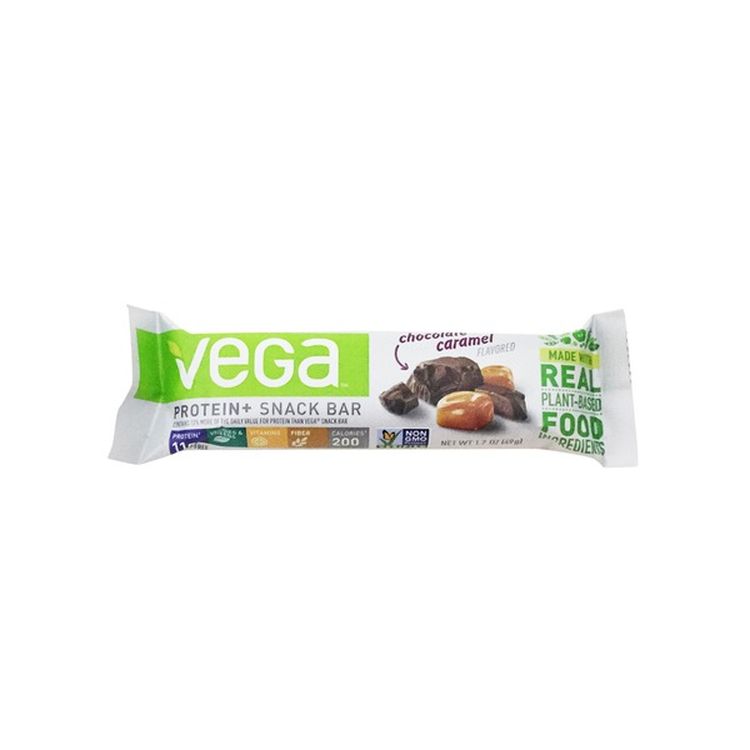 Vega チョコレートキャラメルプロテインスナックバー