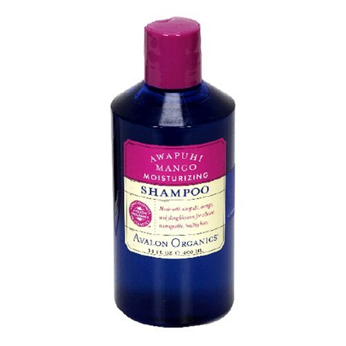 Avalon Organics Moisturizing Shampoo（アワプヒ＆マンゴー）3本セット
