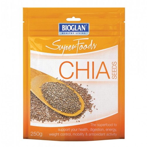 Bioglan SuperFoods Chia Seeds 250 g チアシード