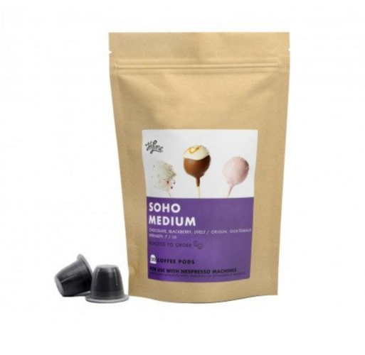 ハイラインコーヒー Nespresso対応カプセル ソーホーミディアム (Hiline Coffee SOHO MEDIUM)