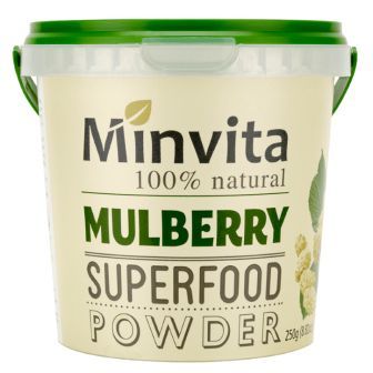 Minvita Mulberry Superfood Powder