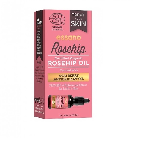 Essano Rosehip Oil with Acai Berry Antioxidant Oil 20 mL ローズヒップオイル