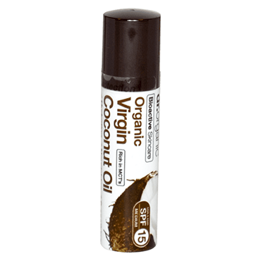 Dr Organic Virgin Coconut Oil Lip Balm ココナッツオイル リップバーム