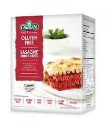Orgran Gluten Free Lasagne Mini Sheets グルテンフリー ミニラザニア