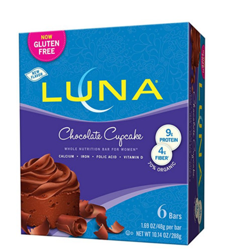 日本未発売味 ルナバー チョコレートカップケーキ 15本(LUNA BAR CHOCOLATE CUPCAKE)