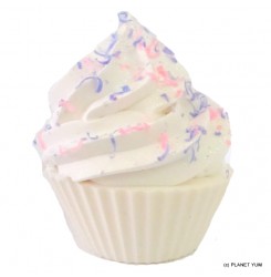 【非毒性天然石鹸】フェアリーダストカップケーキソープ110g Fairy Dust Cupcake Soap