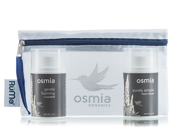 敏感肌用スターターセット／ジェントル・フォーミング・クレンザー＆ピュアリー・シンプル・ファイス・クリーム『 Osmia Organics』