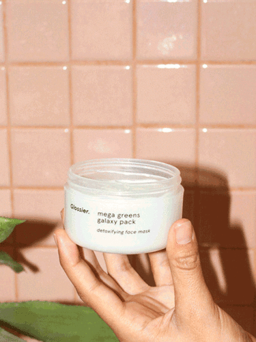 Glossier メガグリーン ギャラクシーパック | ナチュラカート