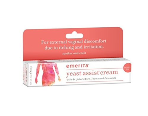 エメリタ カンジタ用 イーストアシストクリーム (Emerita Yeast Assist Cream)