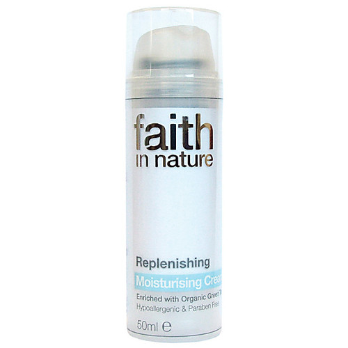 フェイス イン ネーチャー Replenishing モイスチャライジング クリーム 50ml