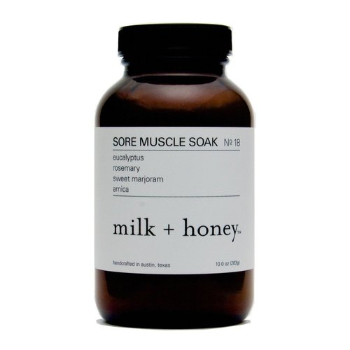 ミルク＋ハニー No 18 バスソーク 入浴剤 283ml （milk + honey Muscle Soak, No 18）