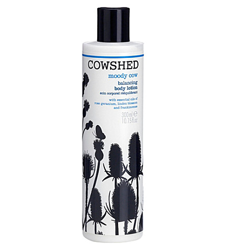 Cowshed ナチュラル Moody Cow ボディローション 300ml 送料込み
