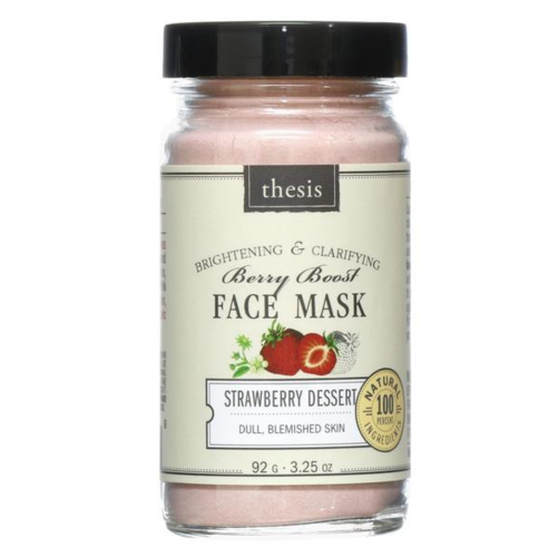 シーシス フェイシャルマスク ストロベリーデザート (Thesis Facial Mask Strawberry Dessert)
