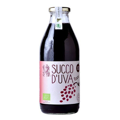 黒ブドウジュース （ノンアルコールワイン）スッコ・ドゥーヴァ・ロッサ