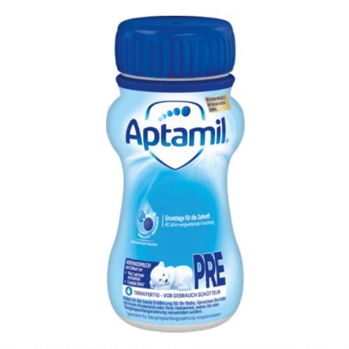 アプタミル 液体ミルク 8本 Aptamil Aptamil(アプタミル) 液体ミルク PRE プレ | ナチュラカート