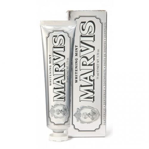 送料無料 Marvis マービス ホワイトニングミントトゥースペースト 75ml