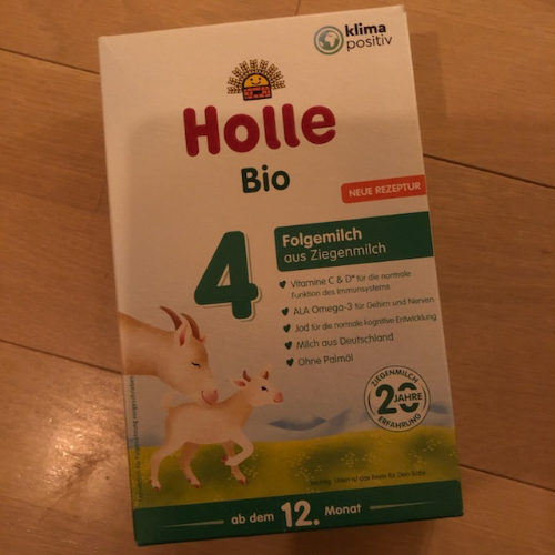 最速 宅急便】Holle(ホレ) Bio 山羊ミルクSTEP2(6ヶ月～)5箱ホレ 