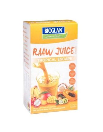 Bioglan Superfoods Raaw Juice Tropical Escape 小袋入り
