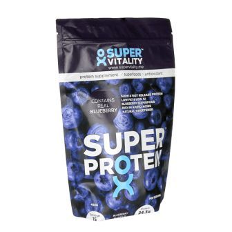 Super Protein Blueberry Smoothie 30g
