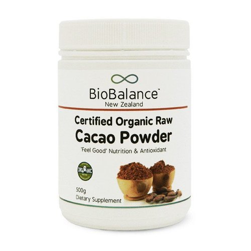 オーガニック ロウ カカオ パウダー 500g / Certified Organic Raw Cacao Powder
