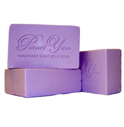 【非毒性天然石鹸】フランスラベンダーヤギミルクソープ100g French Lavender Goat Milk Soap