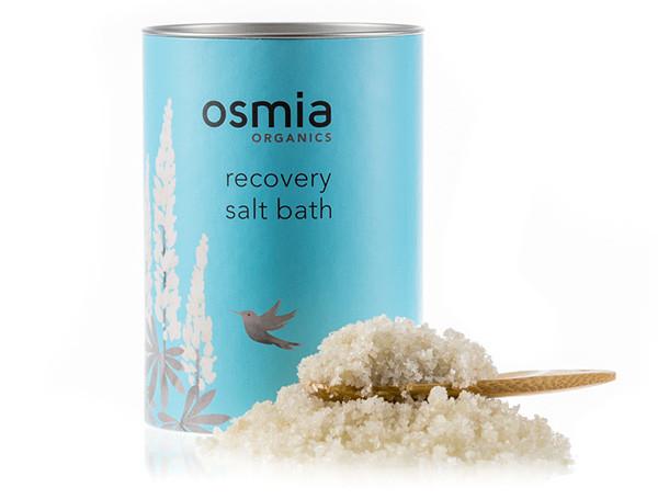 回復バスソルト／リカバリー・ソルト・バス／オールスキン用『 Osmia Organics・オズミア オーガニクス』