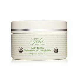 ウルトラリッチ・オーガニック・ボディクバター『Tela Beauty Organics』USDA認定オーガニック