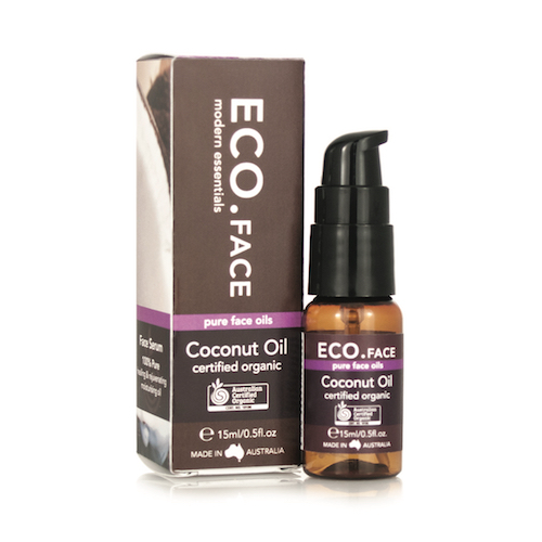 ECO. Certified Organic Coconut Face Oil （エコ オーガニック認証済み ココナッツ フェイスオイル）