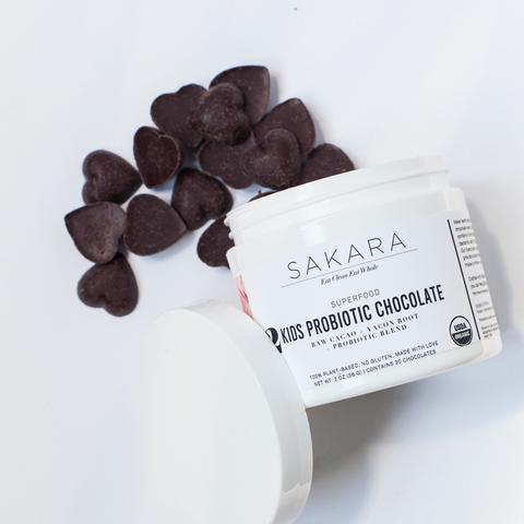 サカラ キッズ用チョコレートプロビオティックス(Sakara Kids' Chocolate Probiotics）