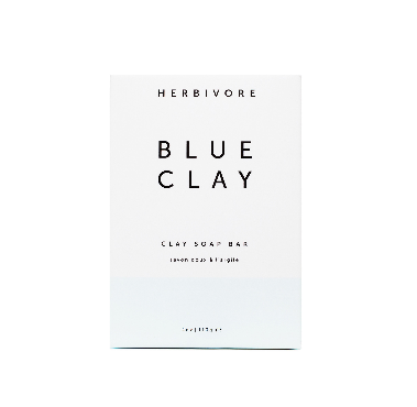 ハービボア ブルークレイクレンジングバーソープ(HERBIVORE Blue Clay Cleansing Bar Soap）