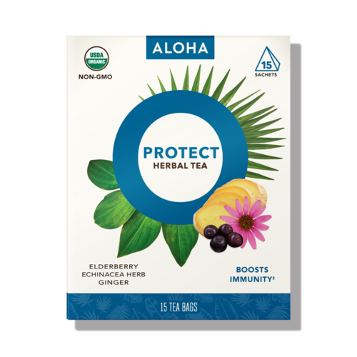 アロハ USDA認定 プロテクトティー 4箱 (Aloha Protect Tea）