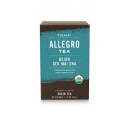 アレグロ アジアン ゲンマイティー 玄米茶 （Allegro ASIAN GEN MAI CHA）