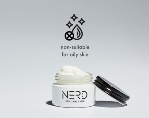 ナードスキンケア ナリッシングクリーム 30ml （Nerd Skincare Nourishing Cream）